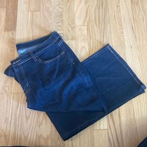 NWOT Gap Women’s Perfect Boot Jeans. Dark Denim. Sz. 14/32R